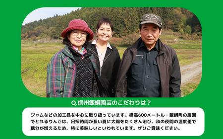 ジャム りんご おすすめのジャム6本セット バタージャム 沖縄県への配送不可 信州飯綱園芸 信州 長野 リンゴ サンふじ ブルーベリー バター セット 詰め合わせ 果実 フルーツ 19500円 長野県 飯綱町 [1261]