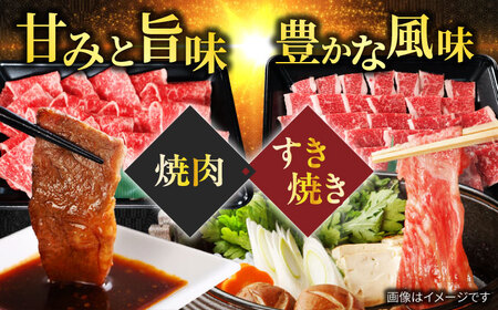 【飛騨牛】切落しすき焼き＆切落し焼肉(各400g) 計800g 和牛 炒め物 煮物 岐阜市/丸福商店 [ANBO019]