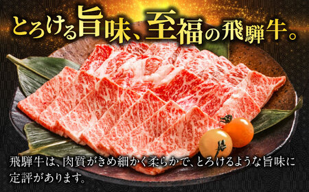 【飛騨牛】霜降りロース・カタロースすきしゃぶ(400g) 和牛 すき焼き しゃぶしゃぶ 岐阜市/丸福商店 [ANBO016]
