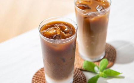 コーヒー ミルクコーヒーの素 5本 加糖4倍希しゃく用 [ANDP010] コーヒー