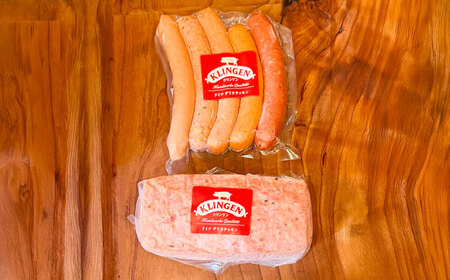 ソーセージ 手作りソーセージ Lセット [ANBQ012] ソーセージ