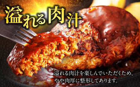 飛騨牛 生ハンバーグ（200g×4個） 牛肉 100% 手ごね 特大 国産牛 冷凍 和牛 岐阜市/丸福商店 [ANBO029]