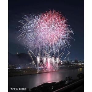 令和6年8月10日（土）開催 ぎふ長良川花火大会 応援席チケット 自由席