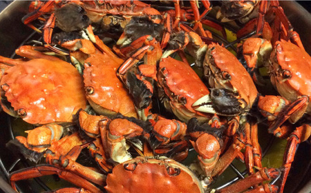 カニ 天然モクズ ガニ 5杯 [ANBN004 ] カニ