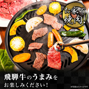 飛騨牛霜降りバラ焼き肉400g 飛騨牛 焼き肉[ANBO001]