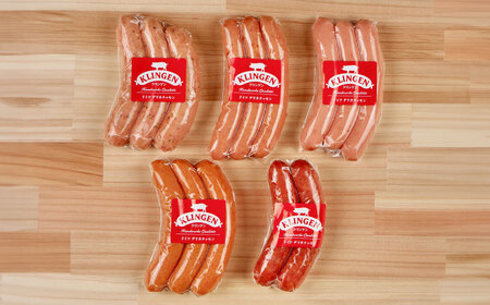 ソーセージ 手作りソーセージ Bセット 5種 [ANBQ002] ソーセージ