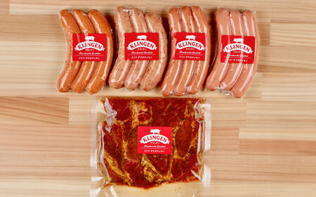 ソーセージ 手作りソーセージ Cセット 5種 [ANBQ003] ソーセージ