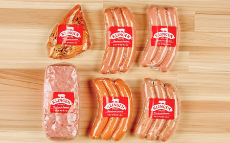 ソーセージ 手作りソーセージ Eセット 6種 [ANBQ005] ソーセージ