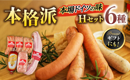 ソーセージ 手作りソーセージ Hセット 6種 [ANBQ008] ソーセージ