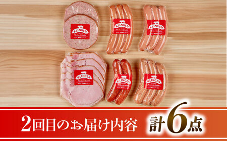 ソーセージ 【3回定期便】手作りソーセージ [ANBQ014] ソーセージ