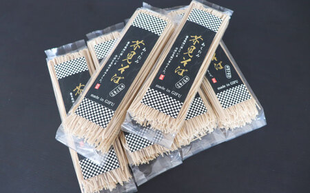 芥見そば12食 そば[ANCU001]