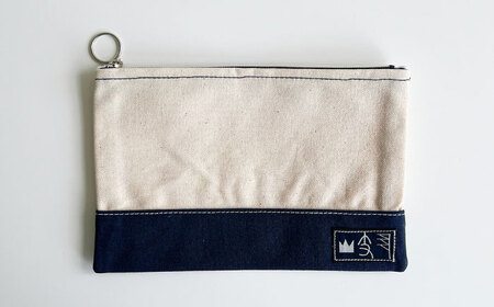 ポーチ はんぷぽーちS 帆布 [ANFK004] ポーチ