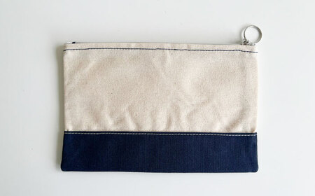 ポーチ はんぷぽーちS 帆布 [ANFK004] ポーチ