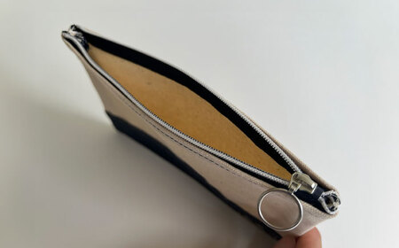 ポーチ はんぷぽーちS 帆布 [ANFK004] ポーチ