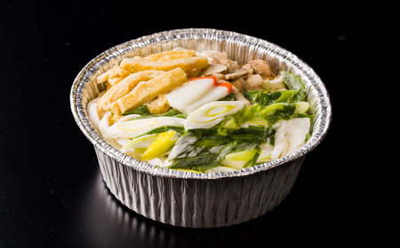 うどん 田毎の味噌煮込みうどんセット [ANFP002] うどん