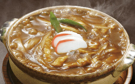 うどん 田毎の煮込みうどん定番セット [ANFP003] うどん