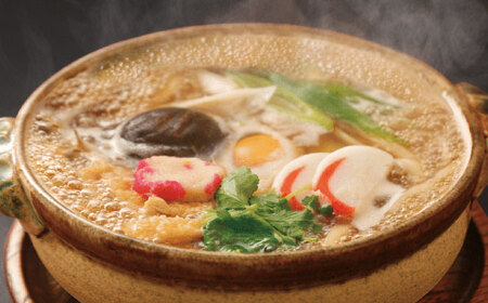 うどん 田毎の煮込みうどん定番セット [ANFP003] うどん