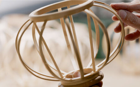 照明 ゆらぎライト 日向 HINATA 【無垢】[ANFJ003-1] 照明