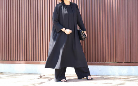 ワンピース 寄り添うワンピース ブラックフォーマル [ANGD005] ワンピース