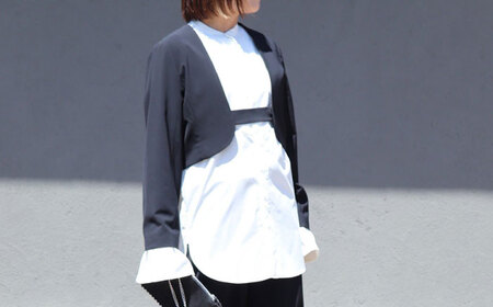 ジャケット 寄り添うジャケット ブラックフォーマル [ANGD006] ジャケット