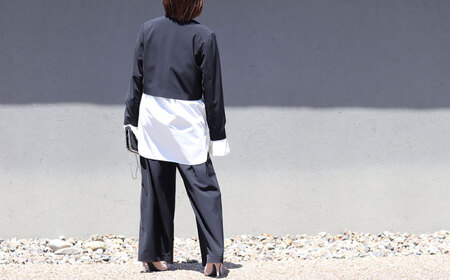 ジャケット 寄り添うジャケット ブラックフォーマル [ANGD006] ジャケット