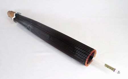 和傘 蛇の目傘 無地（赤紫） [ANBX004] 和傘