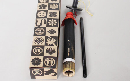 和傘 装飾用ミニ和傘 信長家紋入り [ANBX006] 和傘