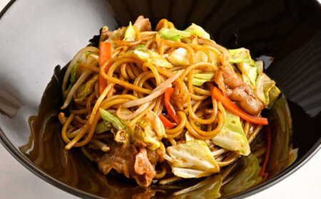 焼きそば 【グルテンフリー】米粉やきそば [ANGM007] 焼きそば