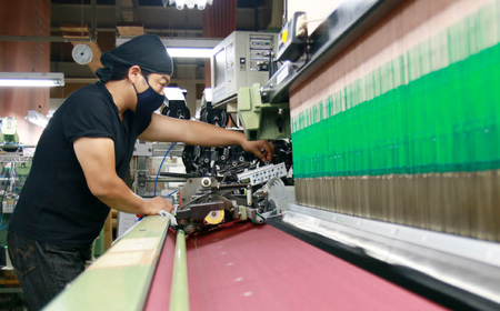 ネクタイ ネクタイ 二頭波柄 サックス色 [ANBR006] ネクタイ