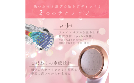 ピュアラスファイン+浄水カートリッジ2本セット TK-P001＆TK-T502 シャワーヘッド 日本製 ファインバブル 岐阜市 / TKS[ANHK002]