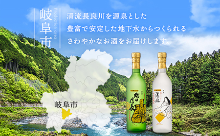清酒 【清酒】織田信長・濃姫 夫婦セット(各720ml)化粧箱入り　[ANHS005] 清酒