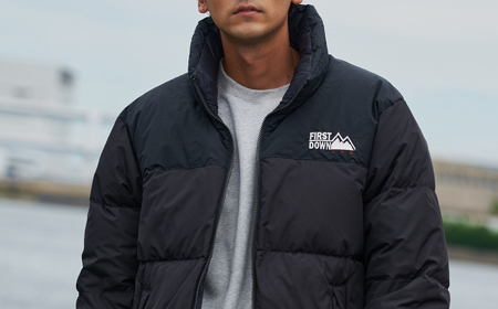 ダウンジャケット バブルダウンジャケット Mサイズ BLACK [ANHZ007] ダウンジャケット