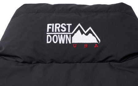 ダウンジャケット バブルダウンジャケット Mサイズ BLACK [ANHZ007] ダウンジャケット