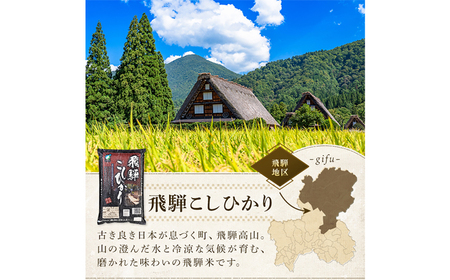 米 【R7年産】飛騨こしひかり5kg　[ANHS002] 米