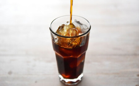 コーヒー 【3回定期便】 アイスコーヒーネルドリップ抽出無糖 1リットル6本 [ANDP011] コーヒー