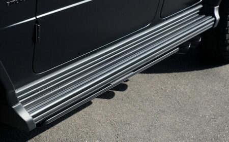 サイドステップ G63用 電動サイドステップ(ショート) W463A W465 [ANHT002] サイドステップ