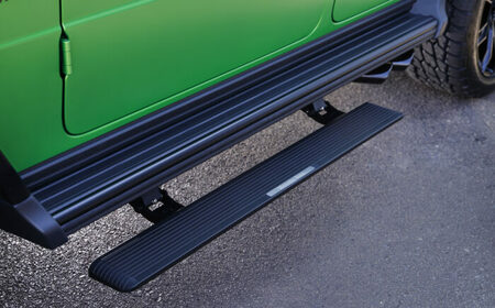 サイドステップ G63用 電動サイドステップ(ショート) W463A W465 [ANHT002] サイドステップ