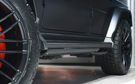 サイドステップ 電動サイドステップ(ロング) W463A　W465 [ANHT003] サイドステップ