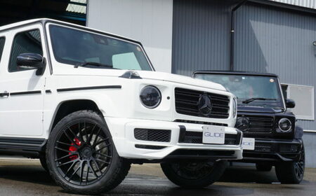 フロントスポイラー G350d/G400d/G550用 フロントスポイラー(カーボン) W463A [ANHT004] フロントスポイラー