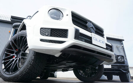 フロントスポイラー G350d/G400d/G550用 フロントスポイラー(カーボン) W463A [ANHT004] フロントスポイラー