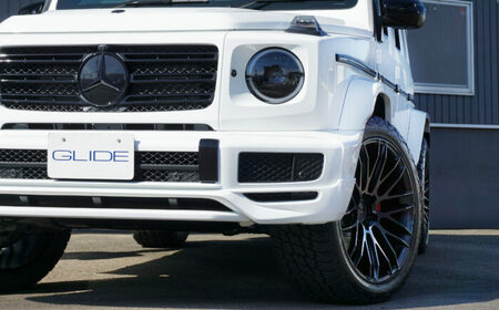 フロントスポイラー G350d/G400d/G550用 フロントスポイラー(FRP) W463A [ANHT005] フロントスポイラー