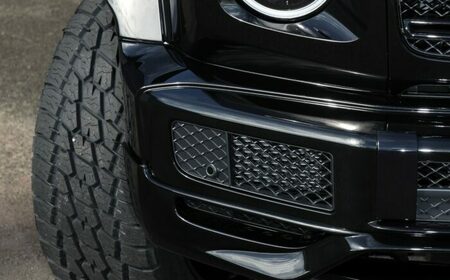 フロントスポイラー G350d/G400d/G550用 フロントスポイラー(FRP) W463A [ANHT005] フロントスポイラー