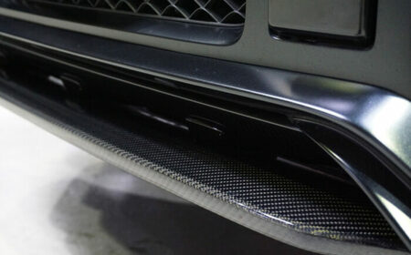 フロントスポイラー G63フロントスポイラー(カーボン) W463A [ANHT006] フロントスポイラー