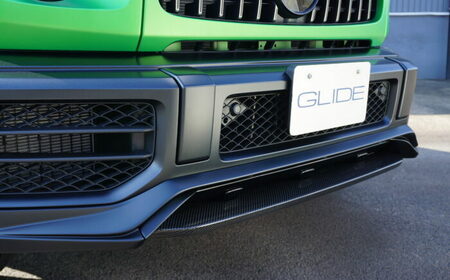 フロントスポイラー G63フロントスポイラー(カーボン) W463A [ANHT006] フロントスポイラー