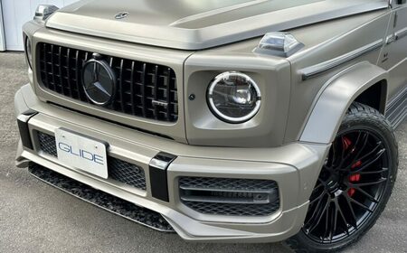 フロントスポイラー G63フロントスポイラー(クラッシュカーボン) W463A [ANHT007] フロントスポイラー