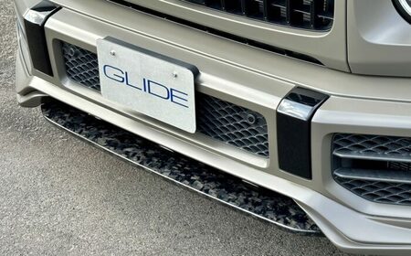 フロントスポイラー G63フロントスポイラー(クラッシュカーボン) W463A [ANHT007] フロントスポイラー