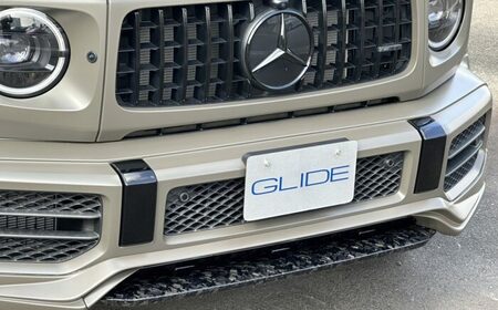 フロントスポイラー G63フロントスポイラー(クラッシュカーボン) W463A [ANHT007] フロントスポイラー