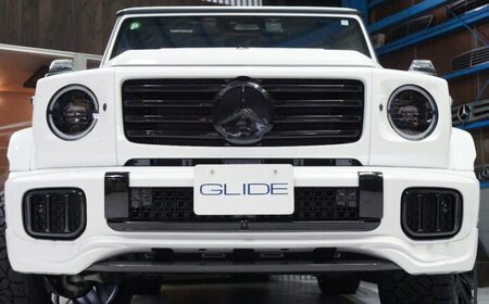 バンパーグリルフィン バンパーグリルフィン W465 G450d G580 [ANHT009] バンパーグリルフィン