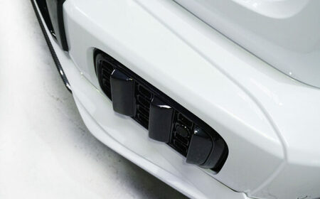 バンパーグリルフィン バンパーグリルフィン W465 G450d G580 [ANHT009] バンパーグリルフィン