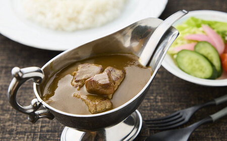 飛騨牛 ビーフカレー 4個セット 牛肉 和牛 カレー 岐阜市 / だるまミート[ANBE030]
